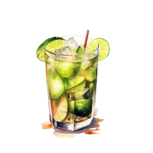 Коктейльный клип Caipirinha 3