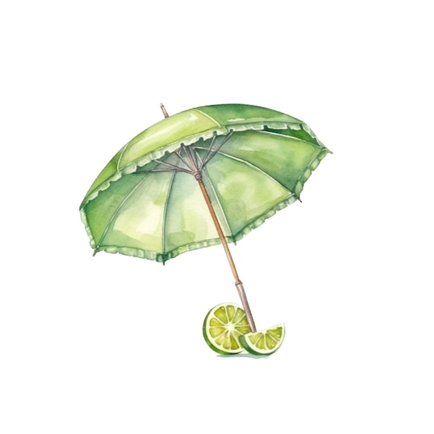 Коктейльный зонтик 3