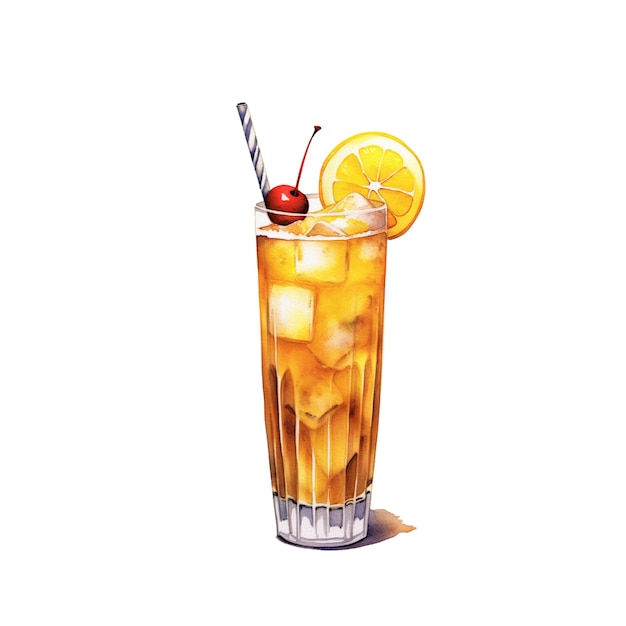 Cocktail clipart Harvey Wallbanger 4