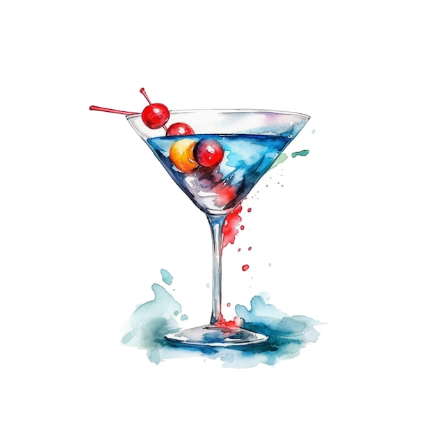 Cocktail clipart Martini 6