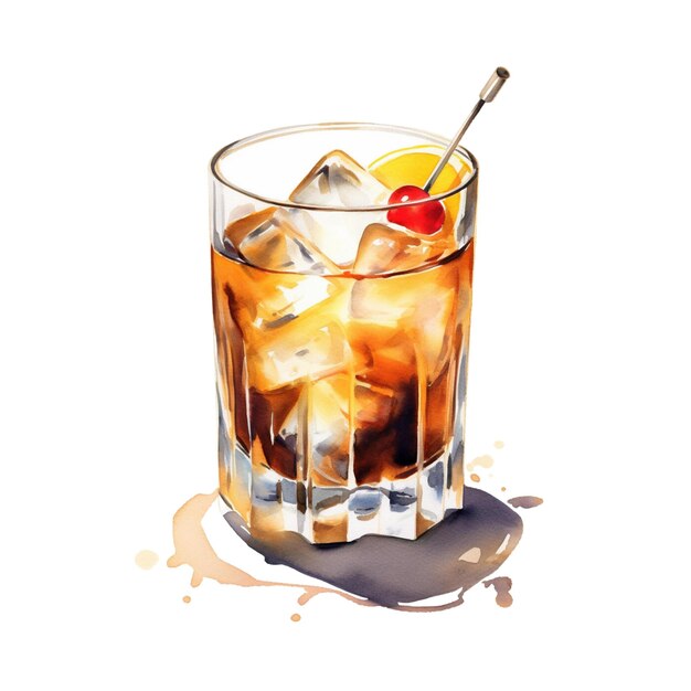 Cocktail clipart Wit Russisch 2