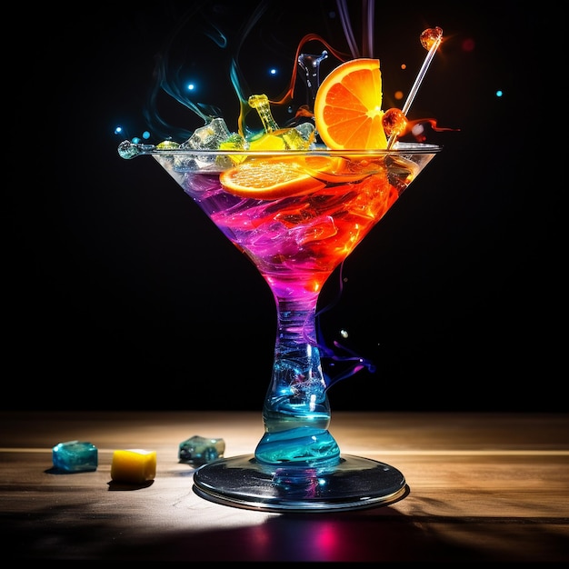 cocktail colorful