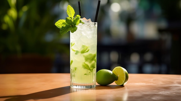 Cocktail Flor Limeade