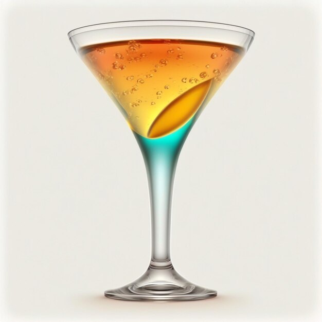 cocktail glass mockup coupe martini glass