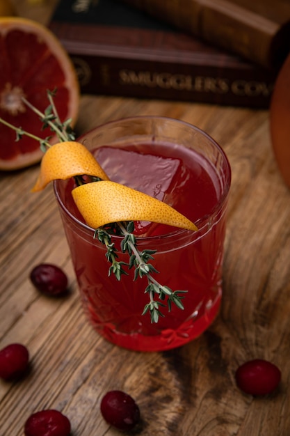 the cocktail is prepared by the bartender in the restaurant