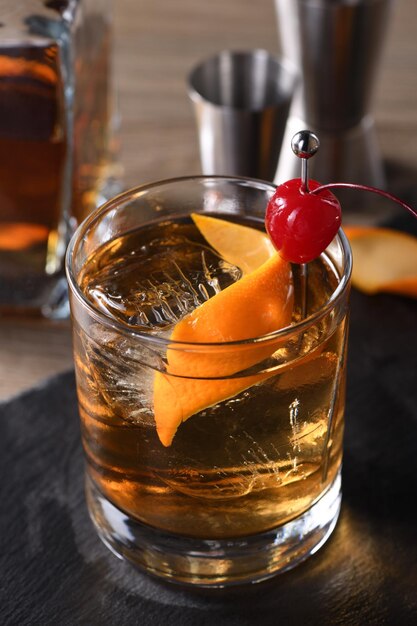 cocktail old fashioned