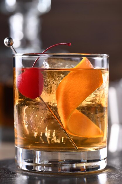 cocktail old fashioned