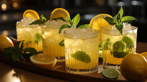 Cocktails with a Burst of Citrus Flavor