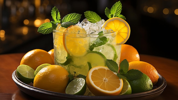 Cocktails with a Burst of Citrus Flavor