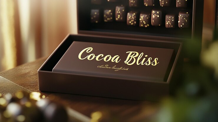 Photo ココア・ブリス 豪華なチョコレートに満足
