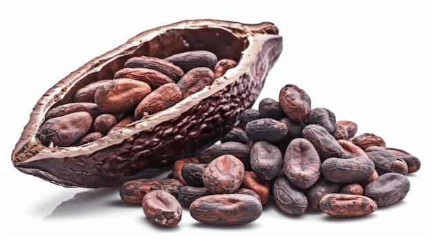Cocoa Pod and Beans A Taste of Chocolate