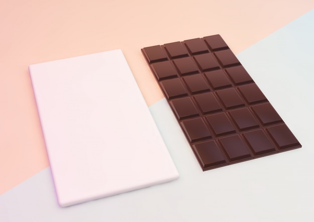 Cocolate bar packaging