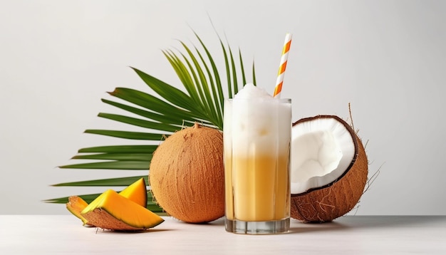 Coconut beach vacation travel lifestyle beach tree leaf coconut drink fruits coconut juice