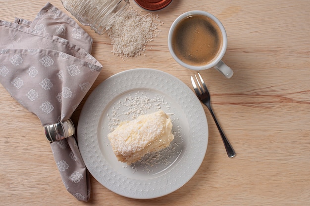 Coconut cake