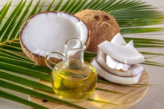 Coconut and coconut oil