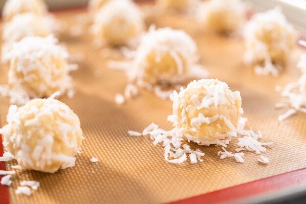 Coconut cookies