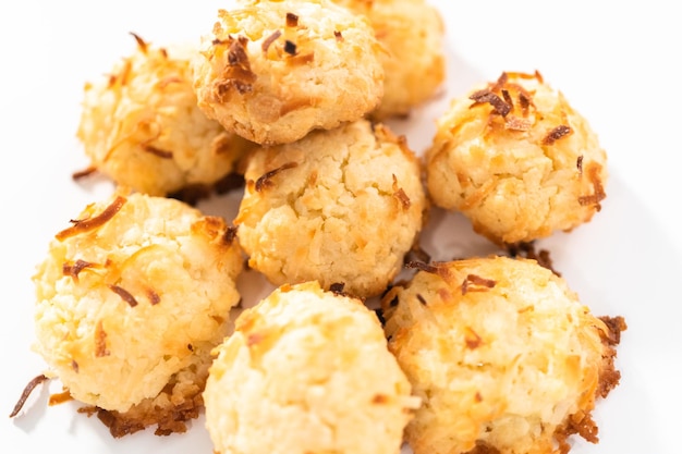 Coconut cookies