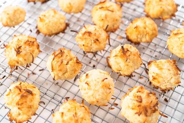 Coconut cookies