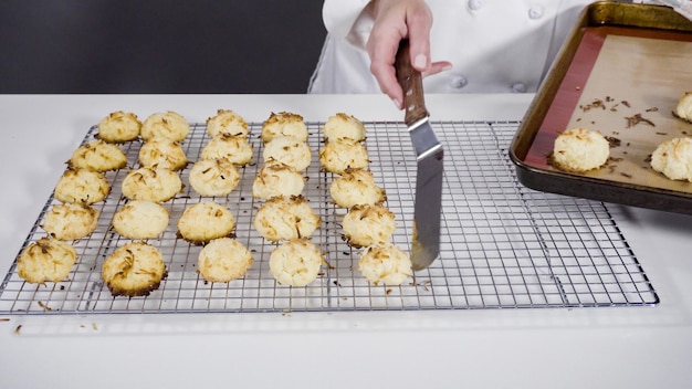 Coconut cookies