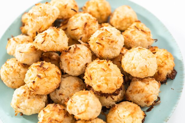 Coconut cookies