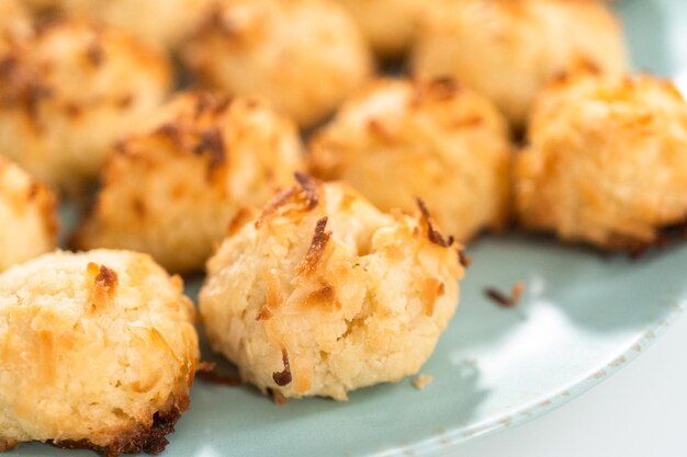 Coconut cookies