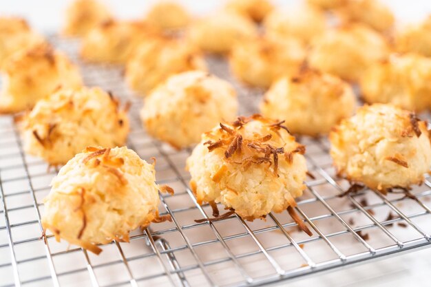 Coconut cookies