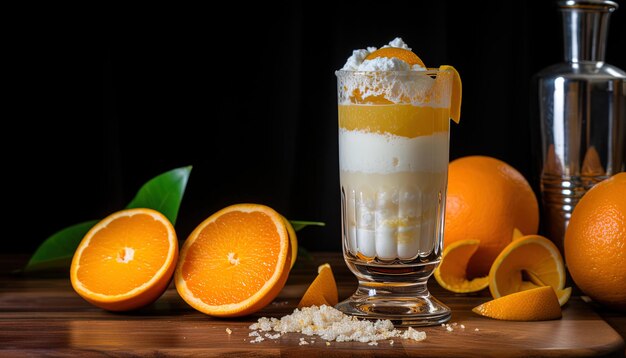 Coconut Creamsicle A creamy indulgent cocktail