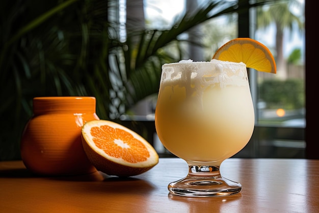 Coconut Creamsicle A creamy indulgent cocktail