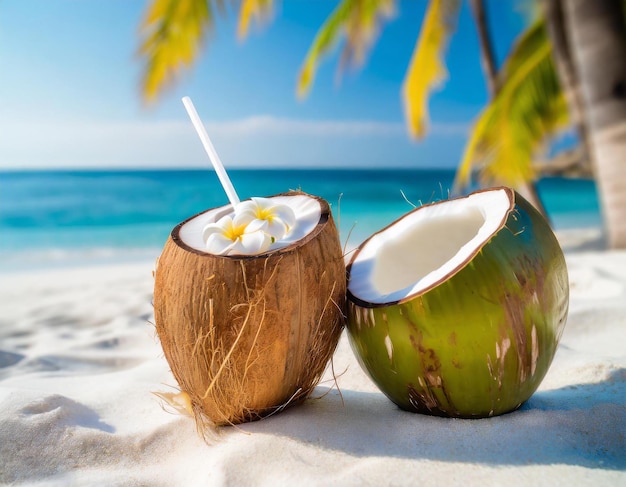 coconut drink