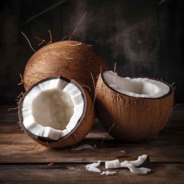 코코넛 생성 AI