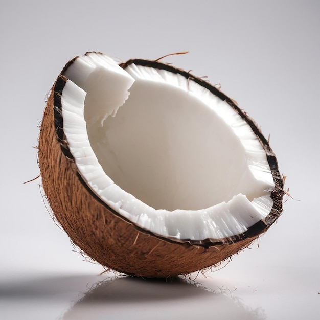 Половина кокосового ореха