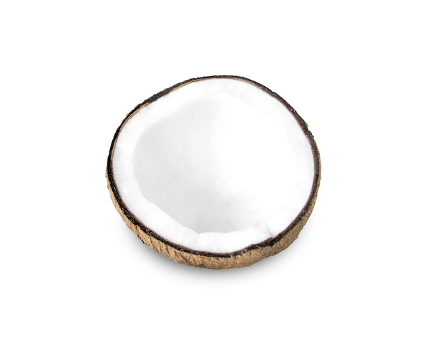 Coconut half