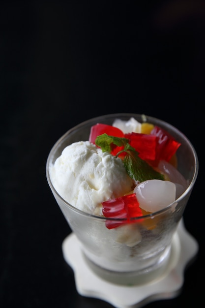 coconut ice cream thai style