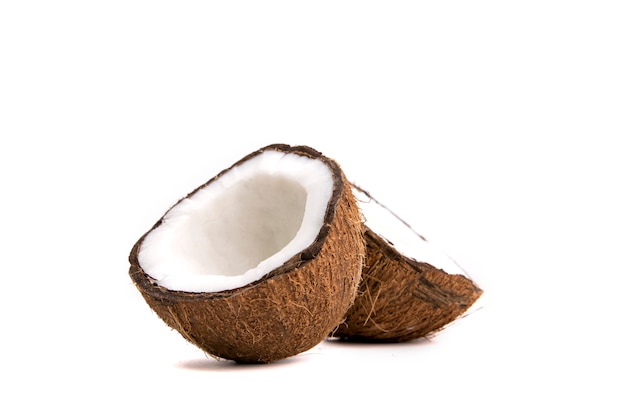 Cocco su uno sfondo isolato