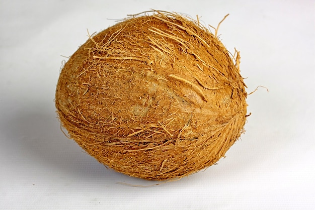 coconut isolated on white