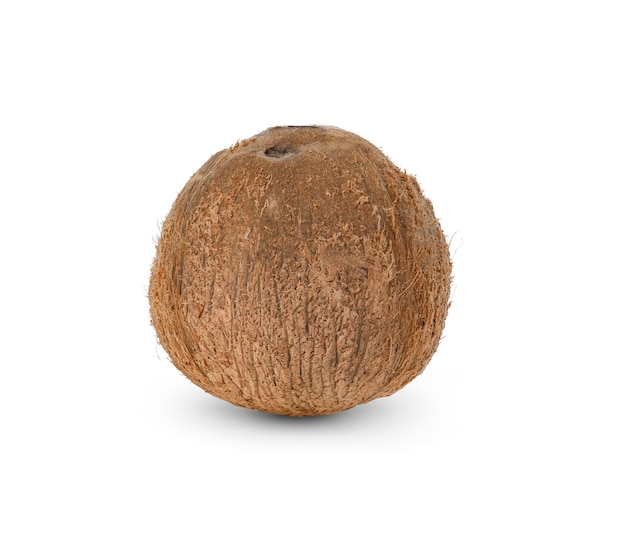 Coconut isolated on white