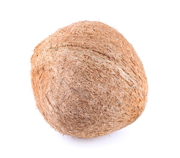 Coconut isolated
