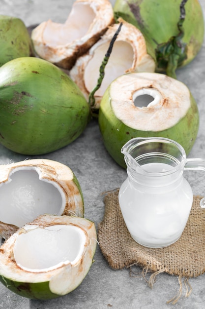 coconut juice