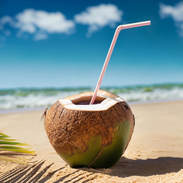 coconut juice