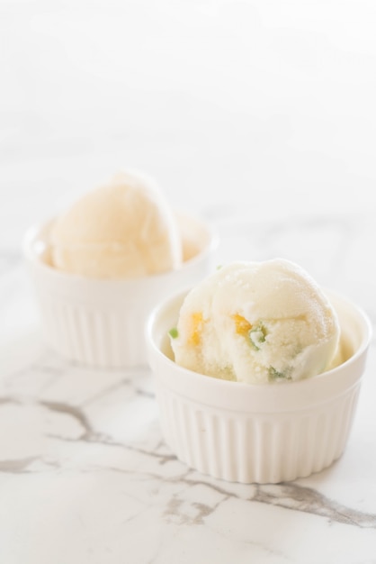 coconut milk ice cream