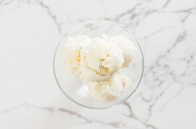 coconut milk ice cream