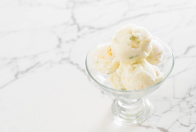 coconut milk ice cream