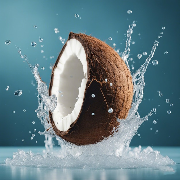 coconut milk splash