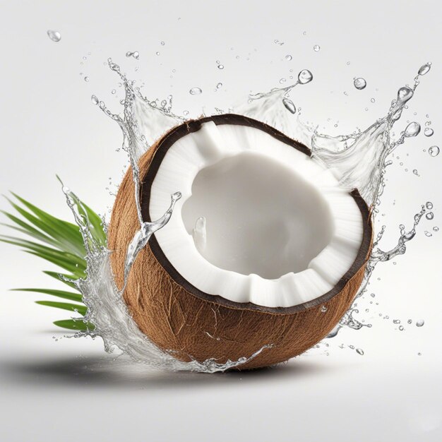 coconut milk splash