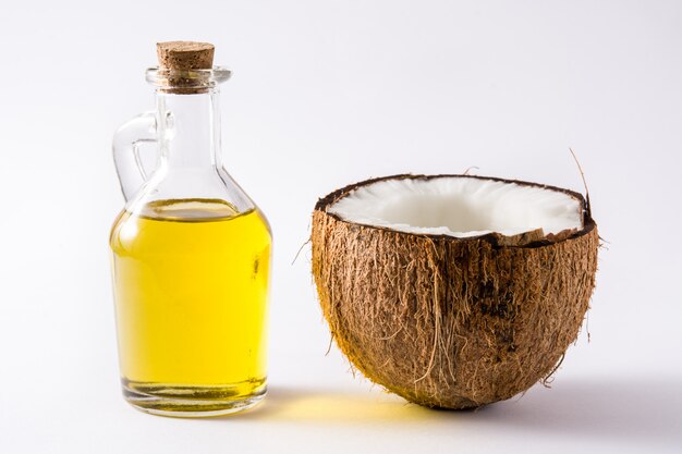 Coconut oil isolated