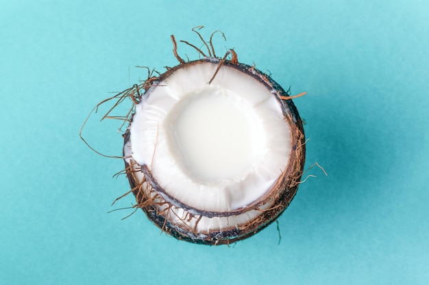 Coconut summer fruit