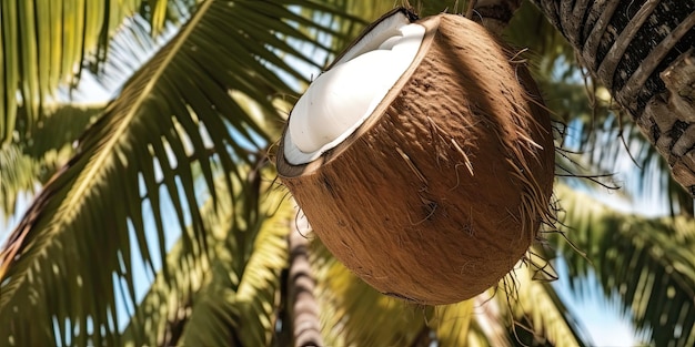 coconut tree