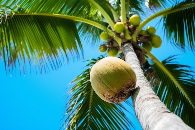 A of a coconut tree