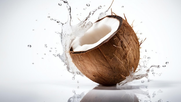 Coconut water is a natural source of vitamin c