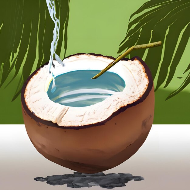 Coconut Water is Natural Source of Vitamin C